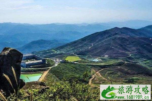 覆卮山怎么读 景区介绍