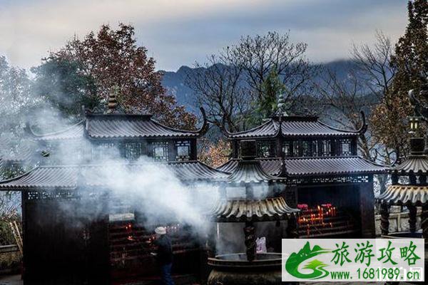 九华街景区能开车上去吗 九华街有什么好玩的