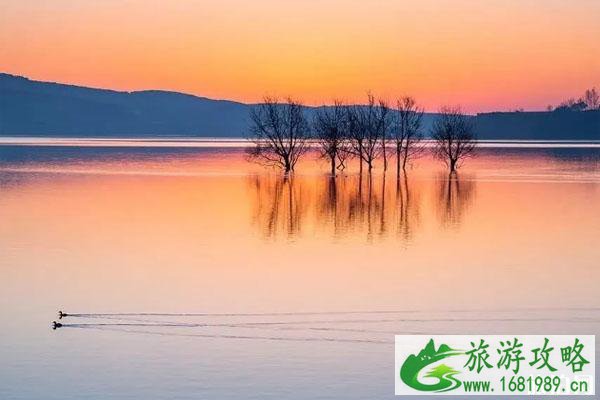 念湖在什么地方 最佳旅游时间