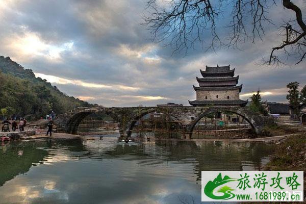 上甘棠村在哪个城市 怎么去