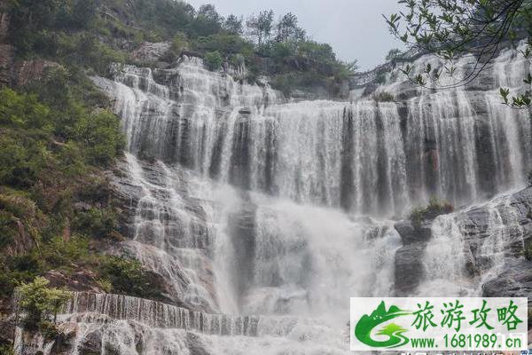 天台山大瀑布好玩吗 怎么样 天台山大瀑布好玩吗 怎么样