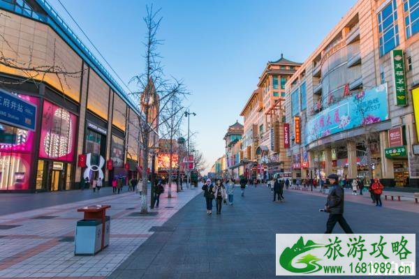中国十大商业步行街排名 中国十大商业步行街排名
