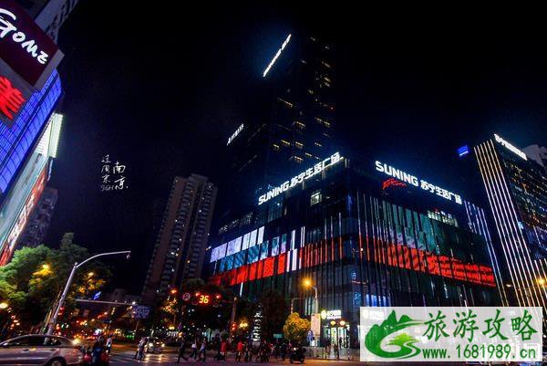 中国十大商业步行街排名 中国十大商业步行街排名