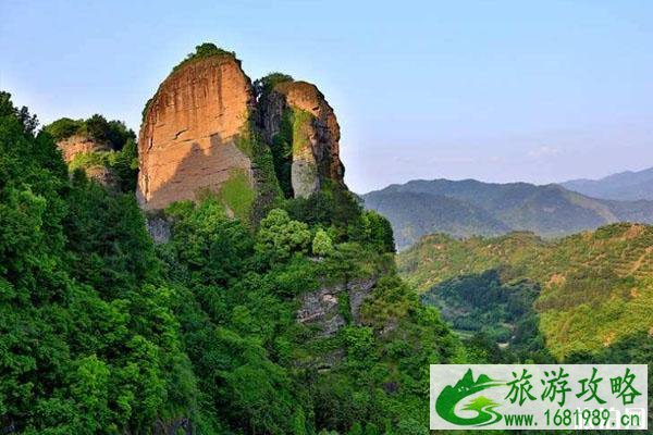 东西岩景区五一免票优惠 附旅游攻略