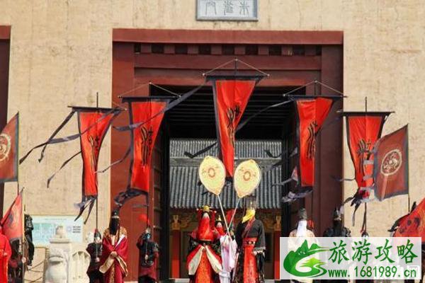 2020中国汉城景区优惠活动 中国汉城景区表演节目 2020中国汉城景区优惠活动 中国汉城景区表演节目