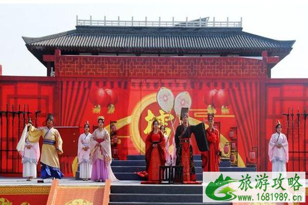 2020中国汉城景区优惠活动 中国汉城景区表演节目 2020中国汉城景区优惠活动 中国汉城景区表演节目