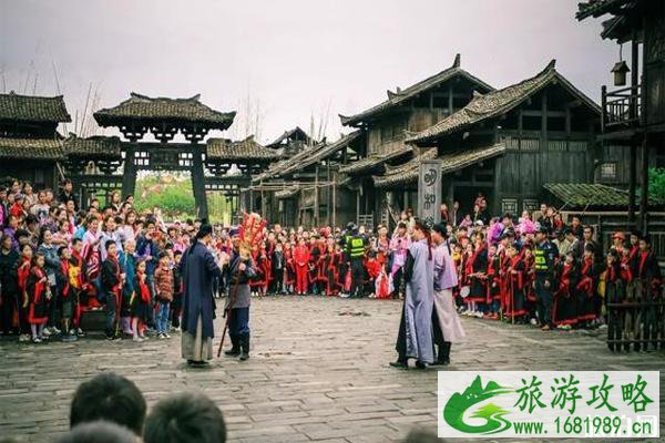 2020中国汉城景区优惠活动 中国汉城景区表演节目 2020中国汉城景区优惠活动 中国汉城景区表演节目