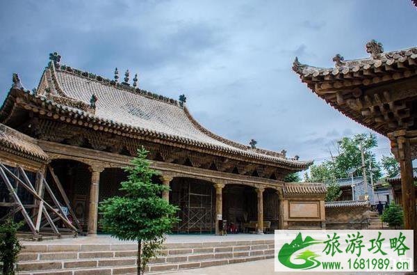 洪水泉清真寺游玩攻略 洪水泉清真寺游玩攻略