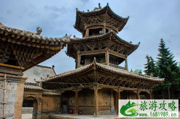 洪水泉清真寺游玩攻略 洪水泉清真寺游玩攻略