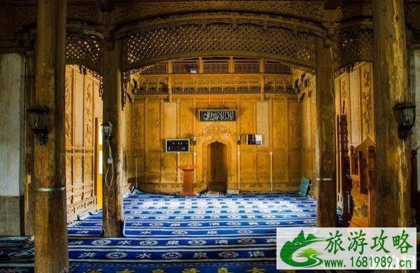 洪水泉清真寺游玩攻略 洪水泉清真寺游玩攻略