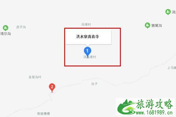 洪水泉清真寺游玩攻略 洪水泉清真寺游玩攻略