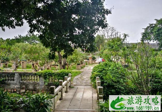中山詹园有什么好玩的景点 中山詹园有什么好玩的景点