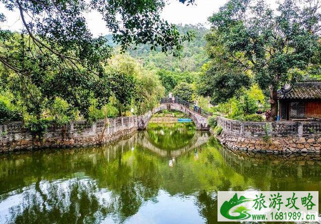 中山詹园有什么好玩的景点 中山詹园有什么好玩的景点