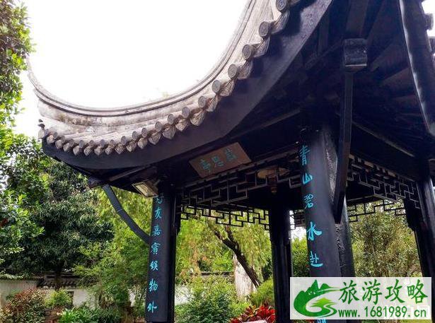 中山詹园有什么好玩的景点 中山詹园有什么好玩的景点