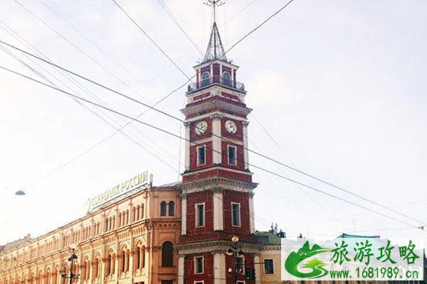 俄罗斯购物攻略 商场大全