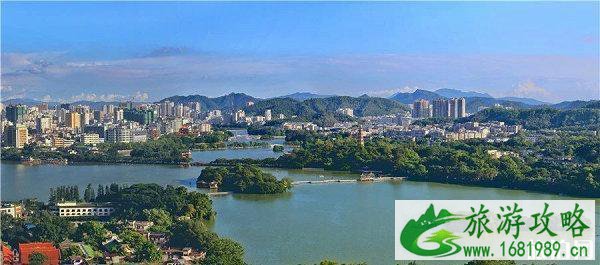 2020年广东省哪些景点医务人员免费