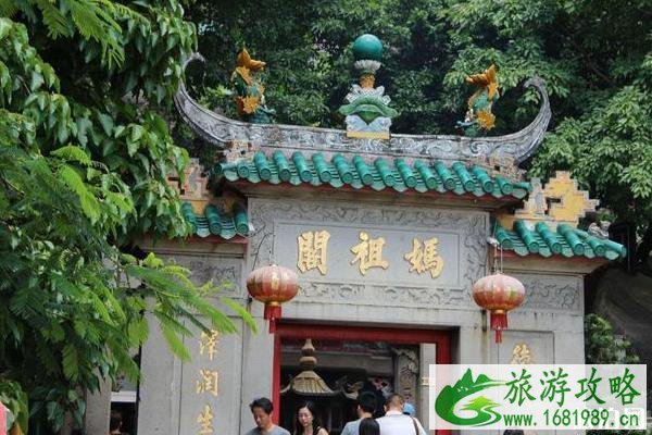 妈祖庙在哪里 妈祖庙湄洲岛