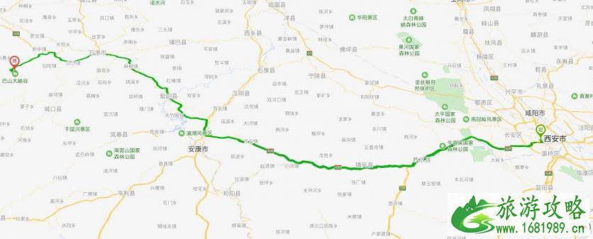 2020年巴山大峡谷景区免费开放时间