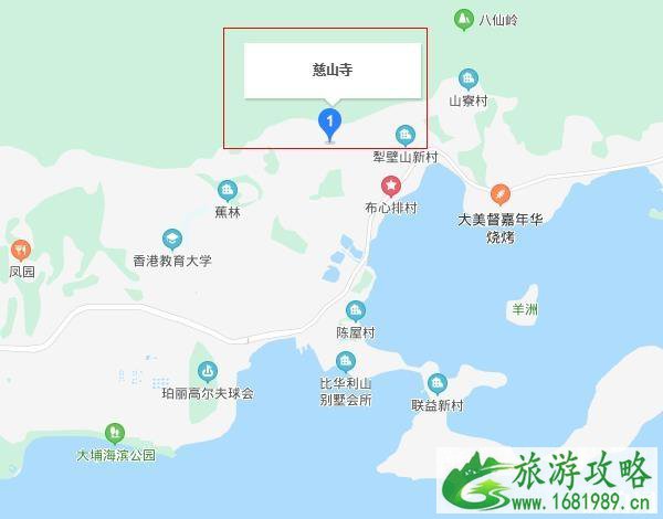 慈山寺在哪里 慈山寺简介 慈山寺在哪里 慈山寺简介