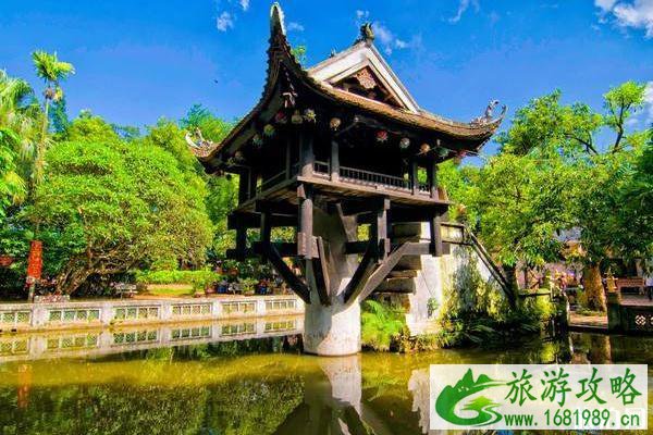 越南独柱寺在哪里 独柱寺介绍 越南独柱寺在哪里 独柱寺介绍