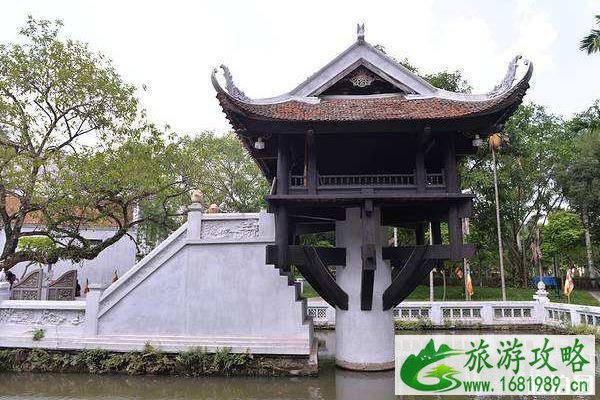 越南独柱寺在哪里 独柱寺介绍 越南独柱寺在哪里 独柱寺介绍