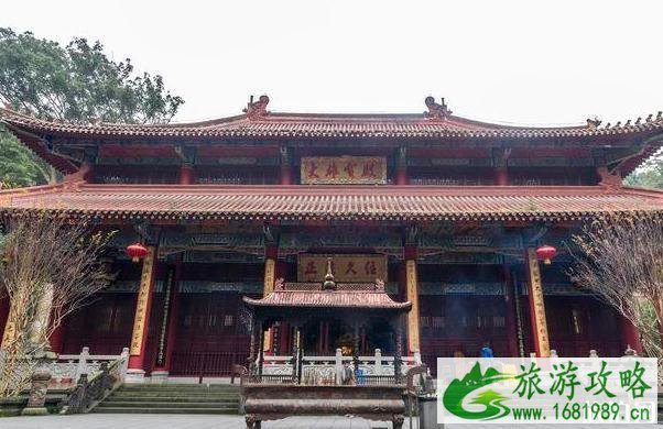 2020青城山普照寺游玩攻略