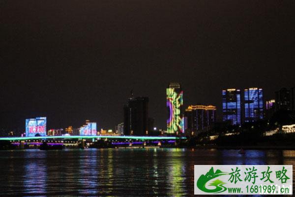 2020南宁邕江夜游航线正式复航
