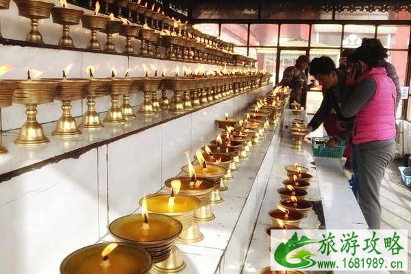 林芝最大的寺庙喇嘛岭寺介绍