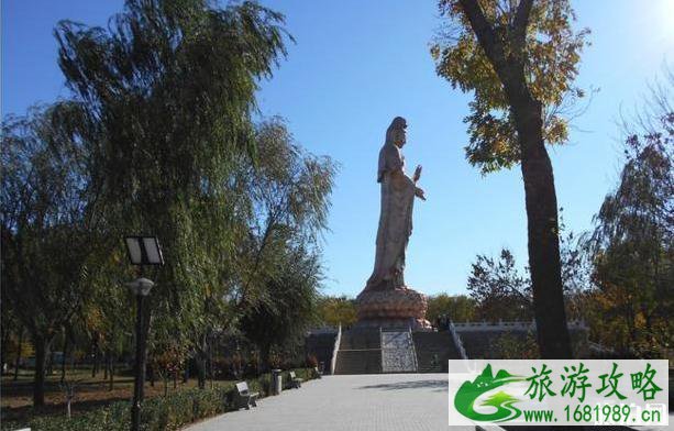 古塔公园观音像为什么拆了 古塔公园观音像为什么拆了