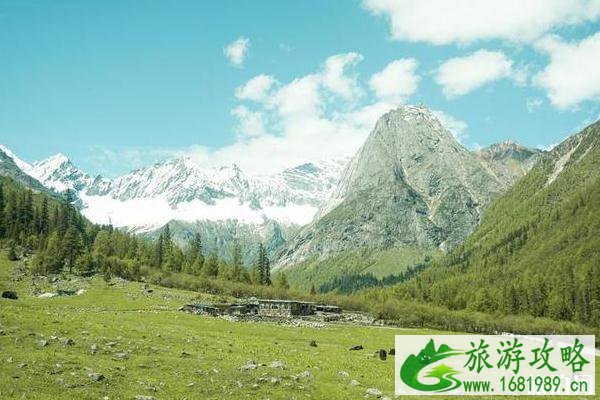 四姑娘山自由行攻略 四姑娘山自由行攻略