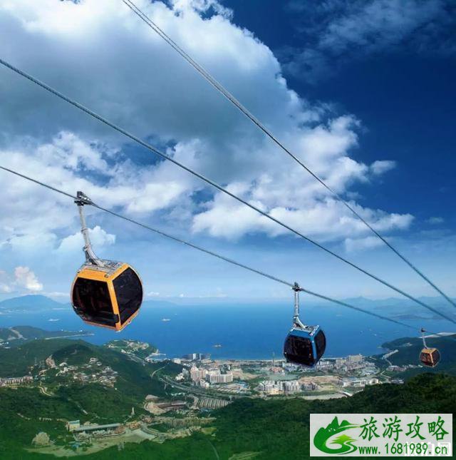 深圳东部华侨城2日游攻略 深圳东部华侨城2日游攻略