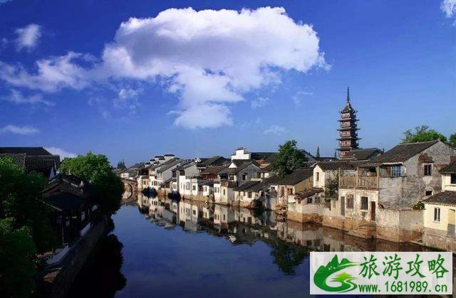 千灯古镇简介 千灯古镇图片欣赏 千灯古镇简介 千灯古镇图片欣赏