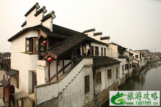 千灯古镇简介 千灯古镇图片欣赏 千灯古镇简介 千灯古镇图片欣赏