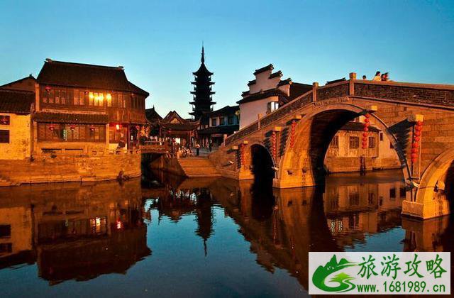 千灯古镇简介 千灯古镇图片欣赏 千灯古镇简介 千灯古镇图片欣赏
