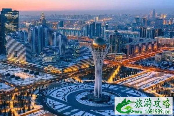 哈萨克斯坦禁止入境 首都和最大城市封城