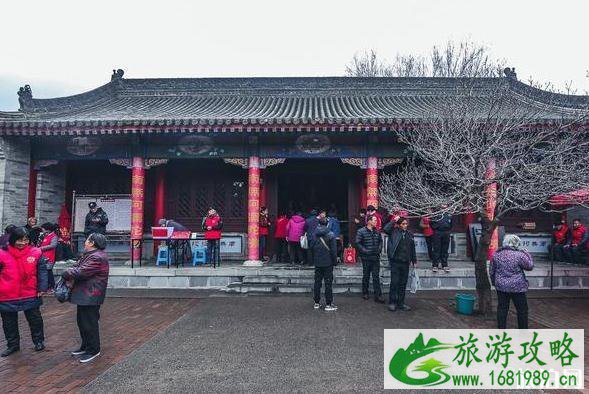 终南山悟真寺风景区介绍 悟真寺在哪里