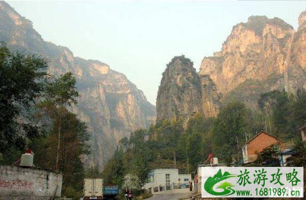 南太行山在哪里 南太行山旅游景点 南太行山在哪里 南太行山旅游景点