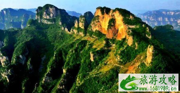 南太行山在哪里 南太行山旅游景点 南太行山在哪里 南太行山旅游景点