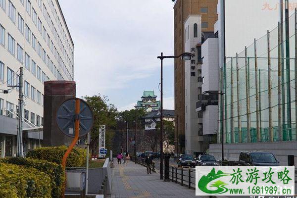 大阪城天守阁介绍 大阪城天守阁介绍