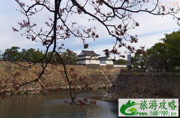 大阪城天守阁介绍 大阪城天守阁介绍