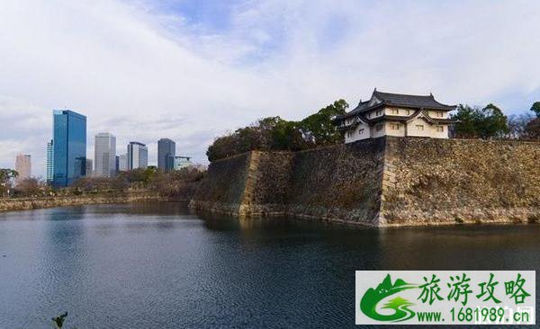大阪城天守阁介绍 大阪城天守阁介绍