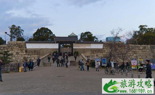 大阪城天守阁介绍 大阪城天守阁介绍