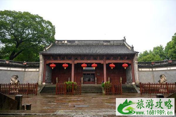 海宁海神庙详细介绍 海宁海神庙导游词 海宁海神庙详细介绍 海宁海神庙导游词