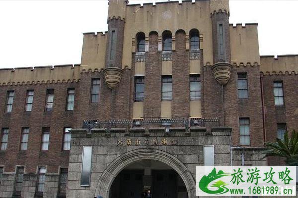 大阪城天守阁介绍 大阪城天守阁介绍