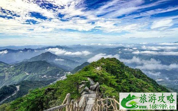大别山详细介绍 大别山有什么好玩的地方 大别山详细介绍 大别山有什么好玩的地方