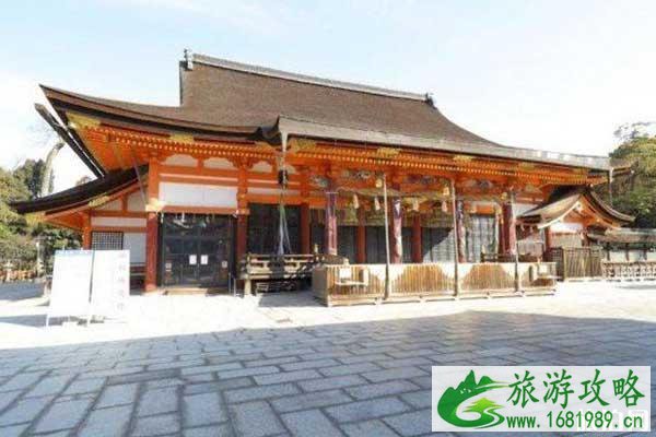 八坂神社要门票吗 几点关门
