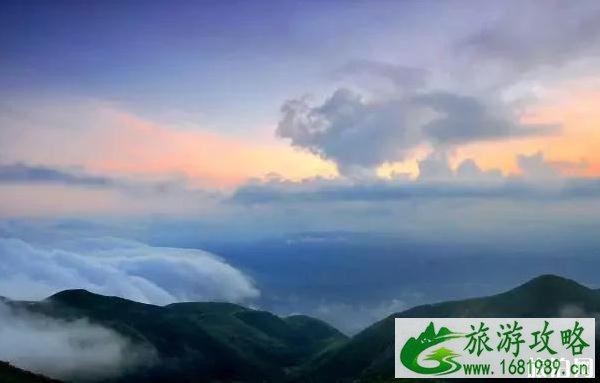 新兴天露山好玩吗 新兴天露山徒步攻略 新兴天露山好玩吗 新兴天露山徒步攻略