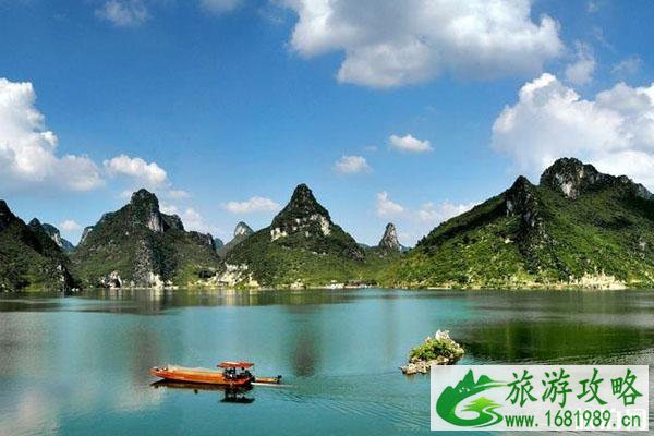 2020上林大龙湖景区恢复开放时间-购票方法