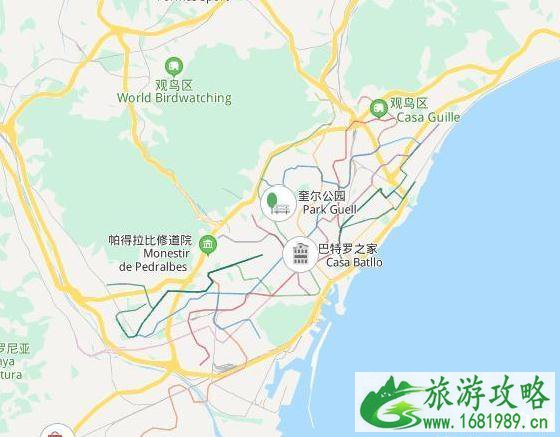 西班牙地理位置地图 西班牙地理位置地图