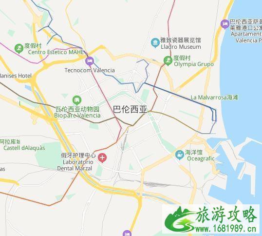 西班牙地理位置地图 西班牙地理位置地图